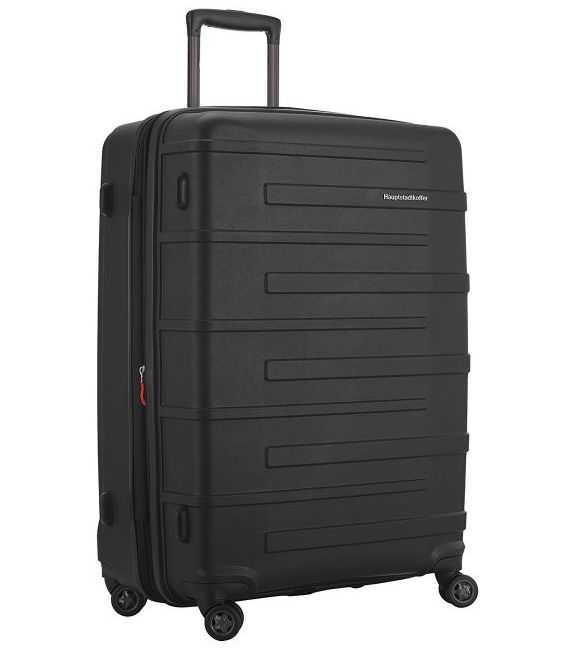 Валіза Ostkreuz маленька S чорна картинка, зображення, фото