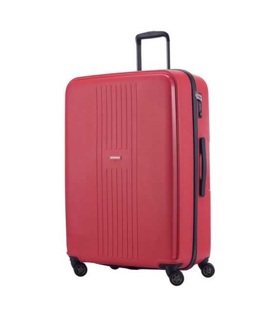 Валіза FHain велика L червона картинка, зображення, фото