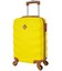 Чемодан Bonro Next мини XS желтый фото, картинка, изображение