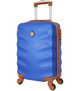 Чемодан Bonro Next мини XS синий фото, картинка, изображение