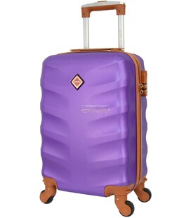 Валіза Bonro Next міні XS фіолетова - картинка, зображення, фото валізи