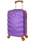 Чемодан Bonro Next мини XS фиолетовый фото, картинка, изображение