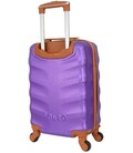 Чемодан Bonro Next мини XS фиолетовый фото, картинка, изображение