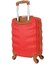 Чемодан Bonro Next мини XS бордовый фото, картинка, изображение