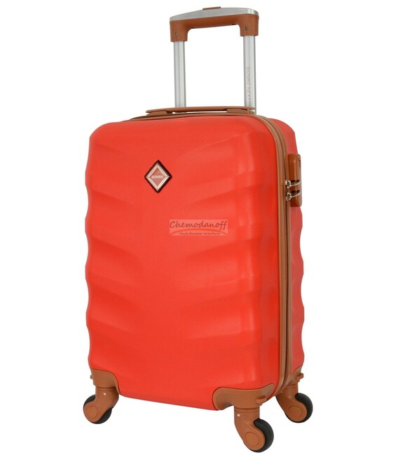 Валіза Bonro Next міні XS червона - картинка, зображення, фото валізи