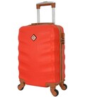 Чемодан Bonro Next мини XS красный фото, картинка, изображение