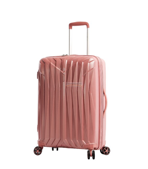 Валіза Snowball 04203 середня M золотиста картинка, зображення, фото