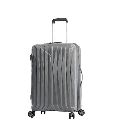Валіза Snowball 04203 середня M сіра картинка, зображення, фото