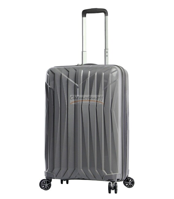 Валіза Snowball 04203 маленька S сіра - картинка, зображення, фото валізи