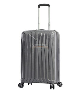 Чемодан Snowball 04203 маленький S серый фото, картинка, изображение