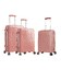 Набор Чемоданов Snowball 04303 3 в 1 шампань фото, картинка, изображение