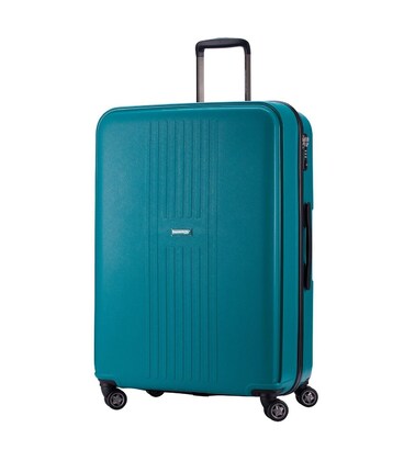 Чемодан FHain средний M голубой фото, картинка, изображение