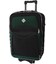 Чемодан Bonro Style большой L черно-зеленый фото, картинка, изображение