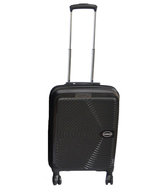 Чемодан Carbon Atom Mini черный фото, картинка, изображение