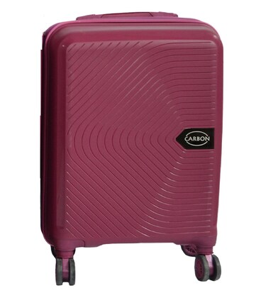 Валіза Carbon Atom маленька S бордова картинка, зображення, фото