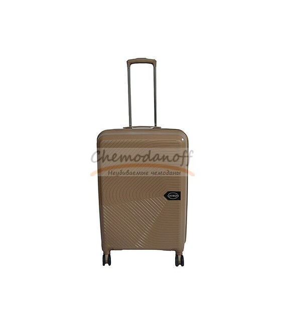 Чемодан Carbon Atom маленький S коричневый фото, картинка, изображение