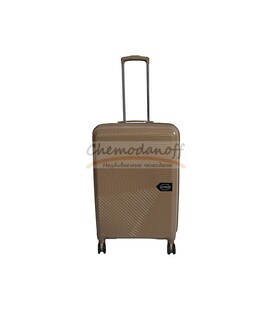 Валіза Carbon Atom маленька S коричнева