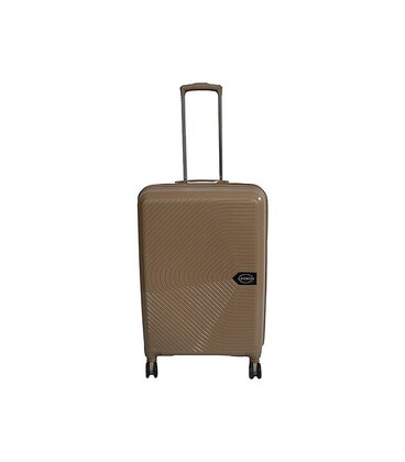 Чемодан Carbon Atom маленький S коричневый фото, картинка, изображение