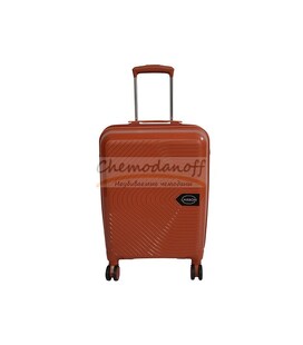 Чемодан Carbon Atom Mini оранжевый фото, картинка, изображение