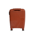 Чемодан Carbon Atom маленький S оранжевый фото, картинка, изображение