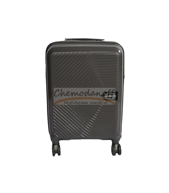 Чемодан Carbon Atom Mini графитовый фото, картинка, изображение