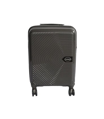 Чемодан Carbon Atom маленький S графитовый фото, картинка, изображение
