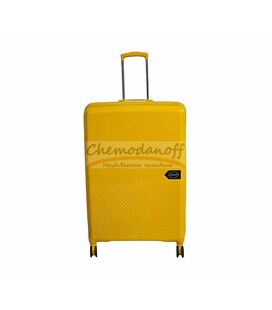 Чемодан Carbon Atom маленький S желтый
