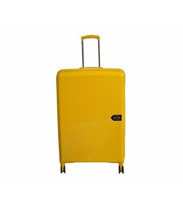 Валіза Carbon Atom середня M жовта картинка, зображення, фото