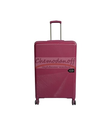 Чемодан Carbon Atom Midi бордовый фото, картинка, изображение