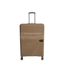 Чемодан Carbon Atom Midi коричневый фото, картинка, изображение