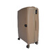 Валіза Carbon Atom середня M коричнева - картинка, зображення, фото валізи