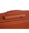 Чемодан Carbon Atom средний M оранжевый фото, картинка, изображение