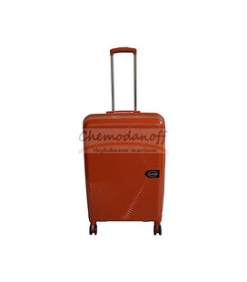 Чемодан Carbon Atom средний M оранжевый фото, картинка, изображение