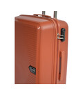 Чемодан Carbon Atom средний M оранжевый фото, картинка, изображение