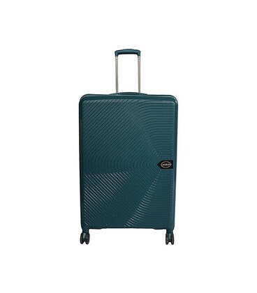 Чемодан Carbon Atom средний M зеленый фото, картинка, изображение