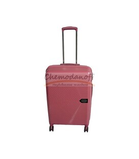 Валіза Carbon Atom середня M рожева