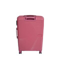 Чемодан Carbon Atom средний M розовый фото, картинка, изображение