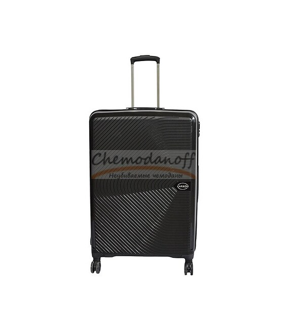 Валіза Carbon Atom велика L чорна картинка, зображення, фото