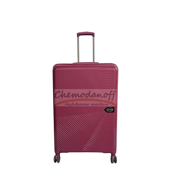 Чемодан Carbon Atom Maxi бордовый фото, картинка, изображение