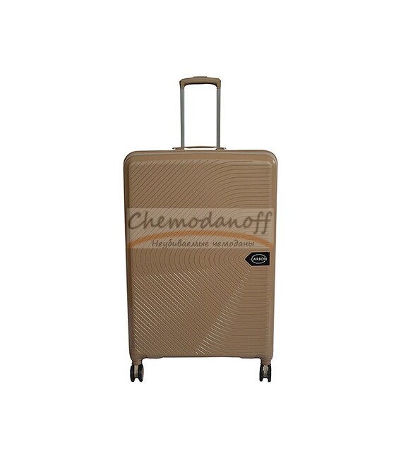 Чемодан Carbon Atom Maxi коричневый фото, картинка, изображение
