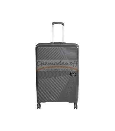Чемодан Carbon Atom Maxi графитовый фото, картинка, изображение