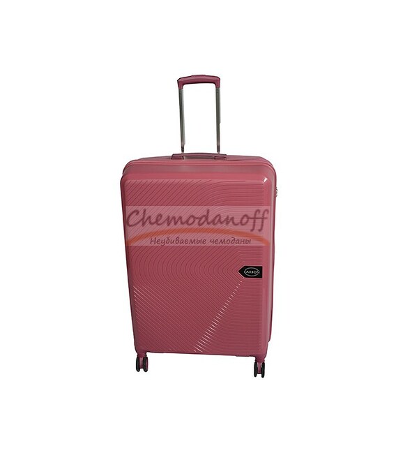 Чемодан Carbon Atom большой L розовый фото, картинка, изображение