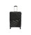 Набор чемоданов Carbon Atom черный картинка, изображение, фото