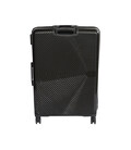 Набор чемоданов Carbon Atom черный картинка, изображение, фото