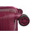Набір валіз Carbon Atom бордовий картинка, зображення, фото