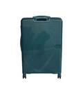Набор чемоданов Carbon Atom зеленый картинка, изображение, фото