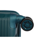 Набор чемоданов Carbon Atom зеленый картинка, изображение, фото