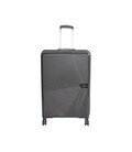 Набор чемоданов Carbon Atom графитовый картинка, изображение, фото