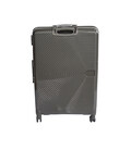 Набор чемоданов Carbon Atom графитовый картинка, изображение, фото