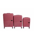 Набір валіз Carbon Atom рожевий картинка, зображення, фото